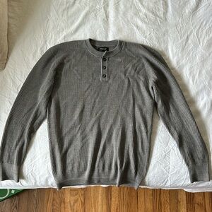 Proof - HUCKBERRY 3 button Henley